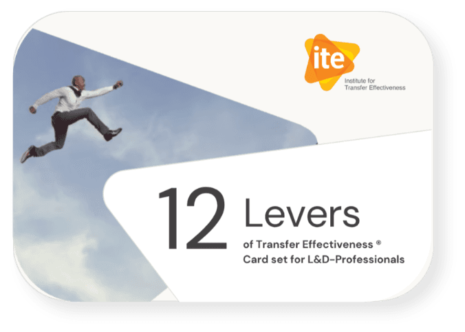 The 12 Lever card set